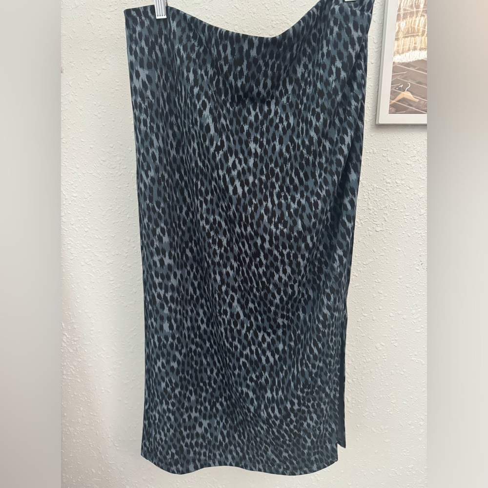 Animal Print MIDI Skirt NWOT